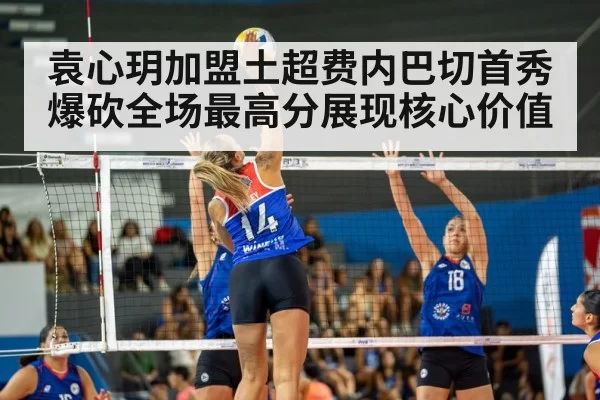 volleyball match action